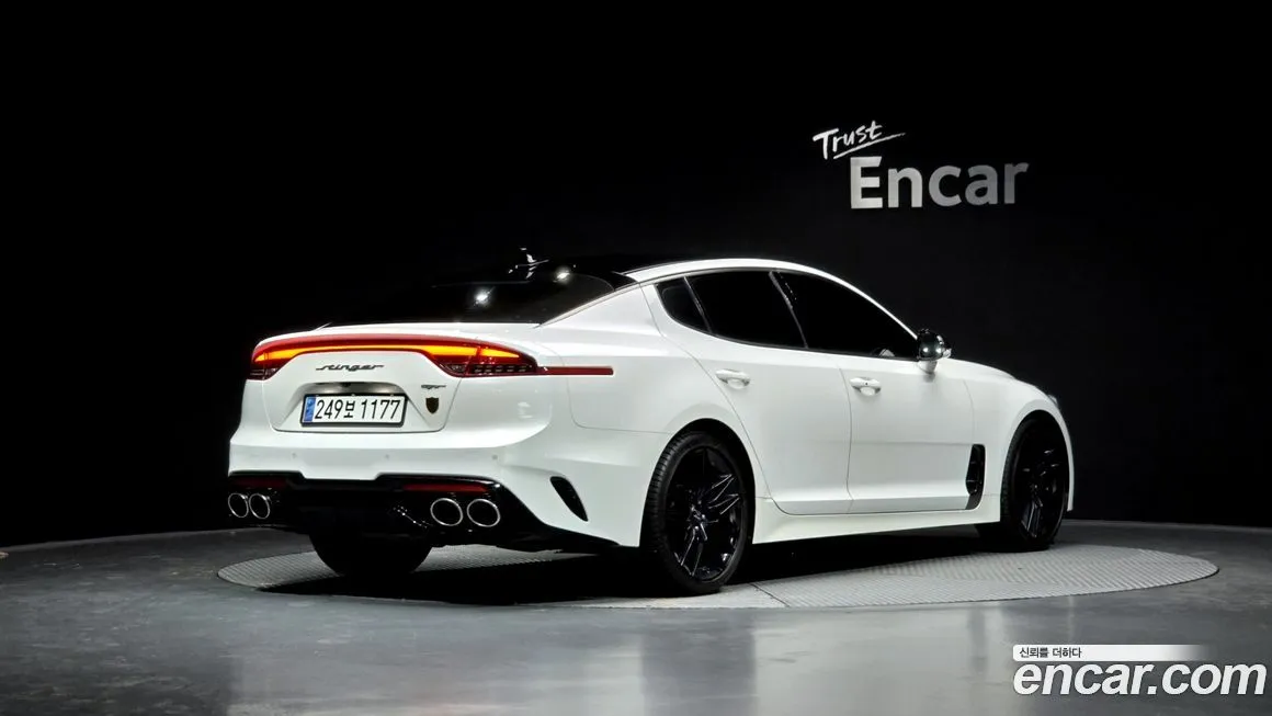 Kia Stinger — фото 4
