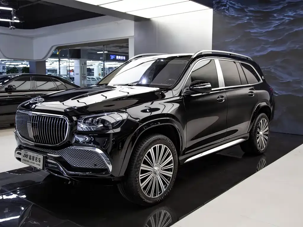 Mercedes-Benz GLS — фото 1