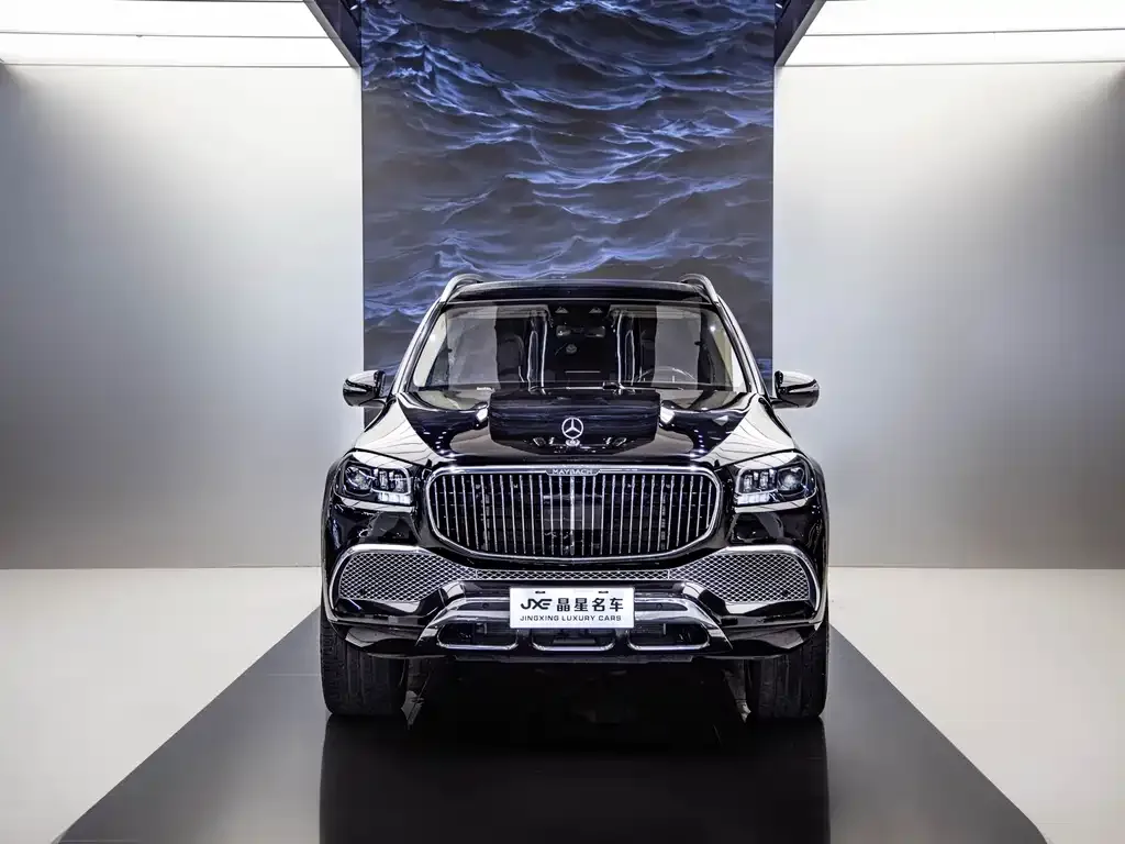Mercedes-Benz GLS — фото 2