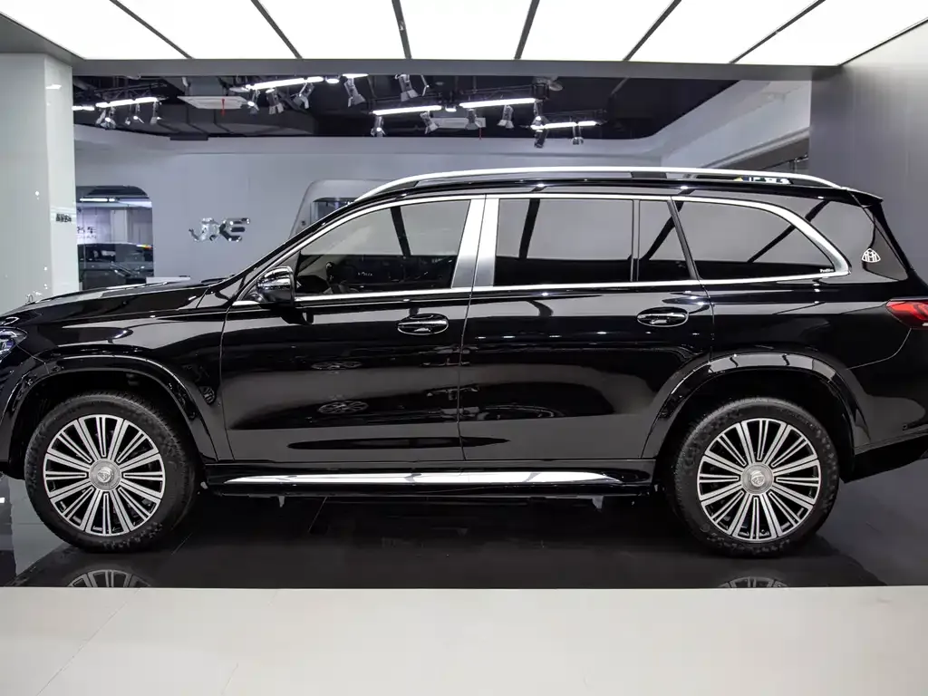Mercedes-Benz GLS — фото 4