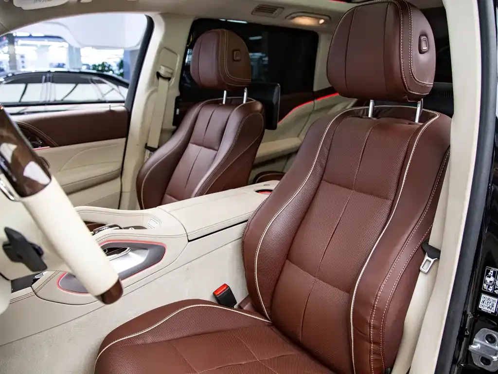 Mercedes-Benz GLS — фото 3