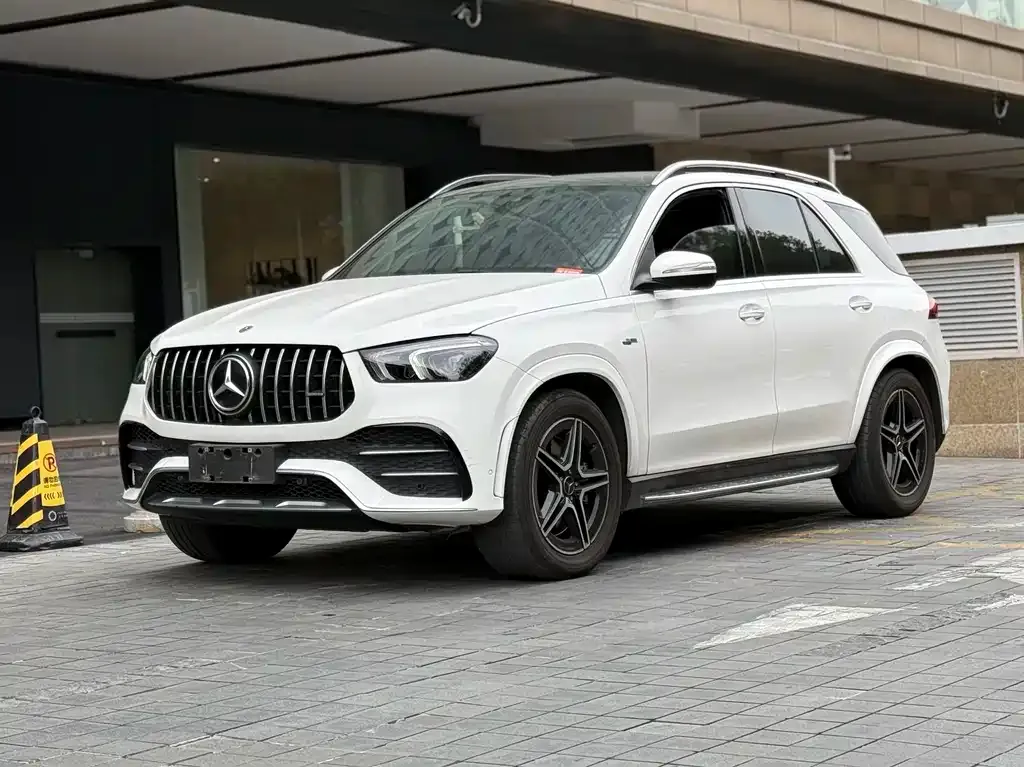 Mercedes-Benz GLE AMG — фото 1