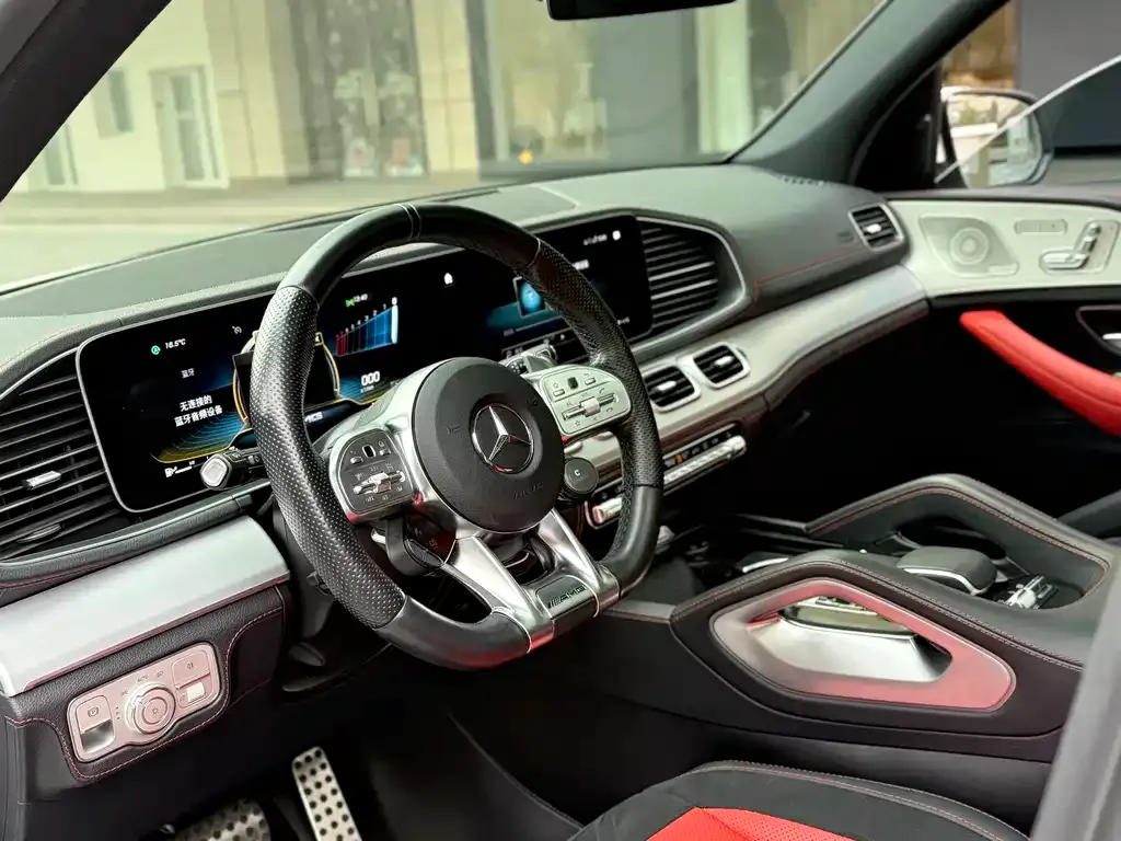 Mercedes-Benz GLE AMG — фото 2