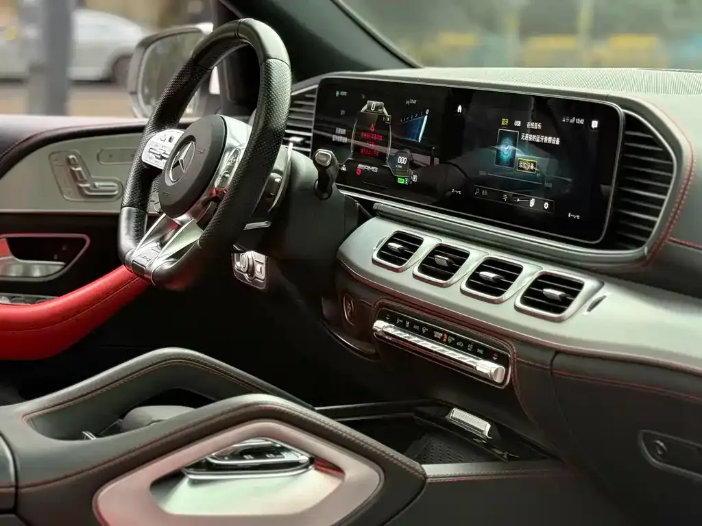 Mercedes-Benz GLE AMG — фото 9