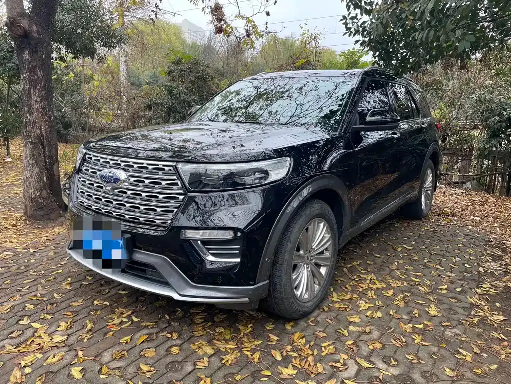 Ford Explorer — фото 1