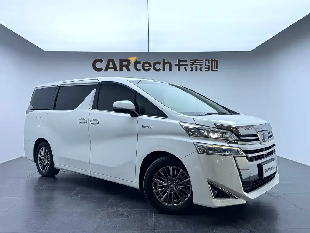 Toyota Vellfire — фото 9