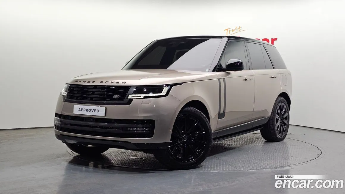 Land Rover Range Rover — фото 1