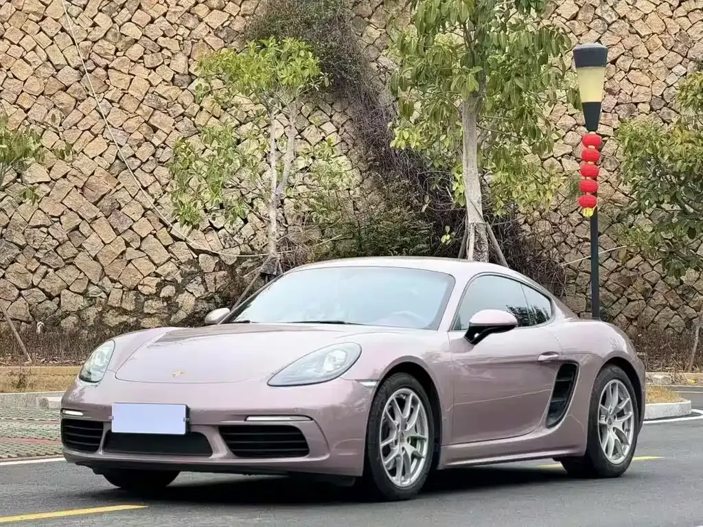 Porsche 718 — фото 1