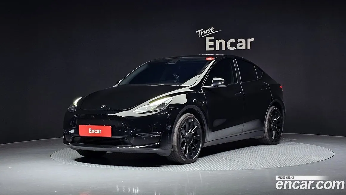 Tesla Model Y — фото 1