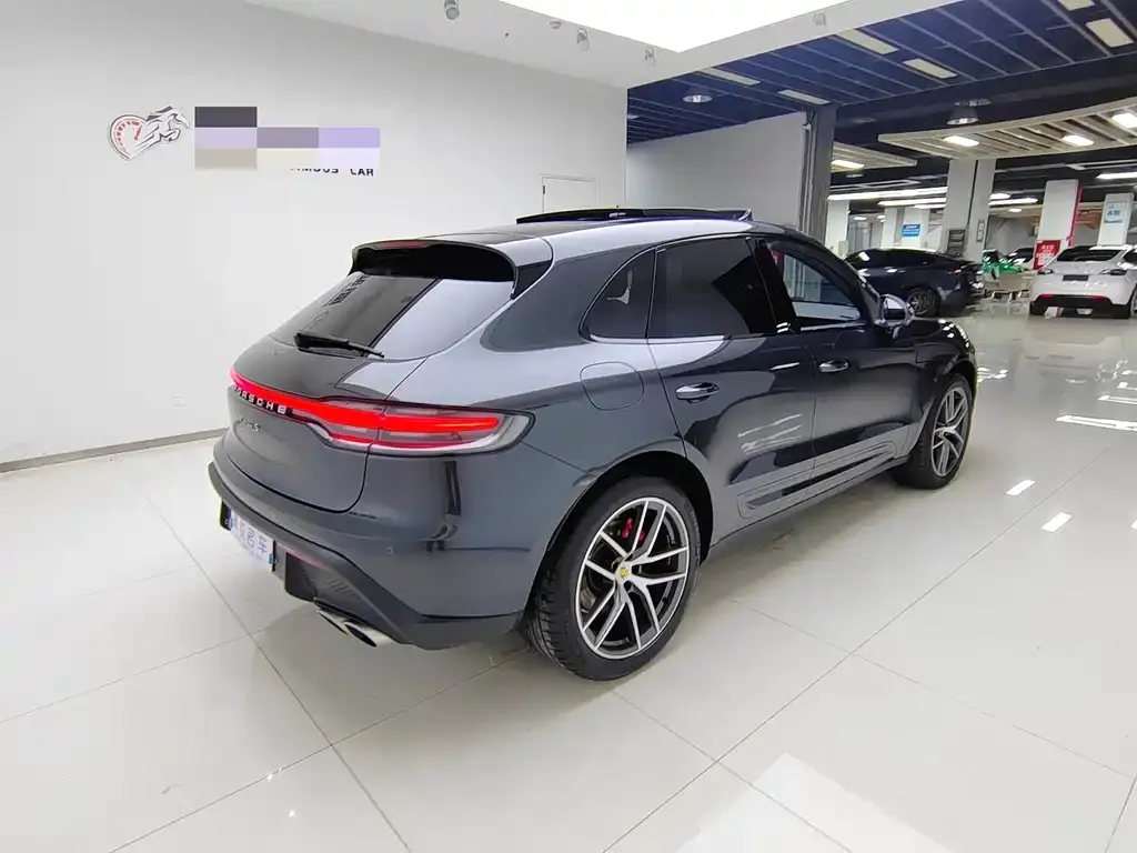 Porsche Macan — фото 4