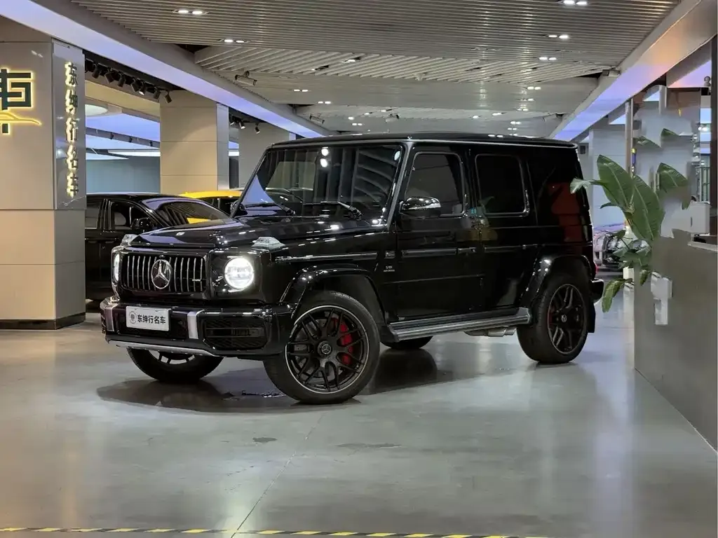 Mercedes-Benz G-Class AMG — фото 1