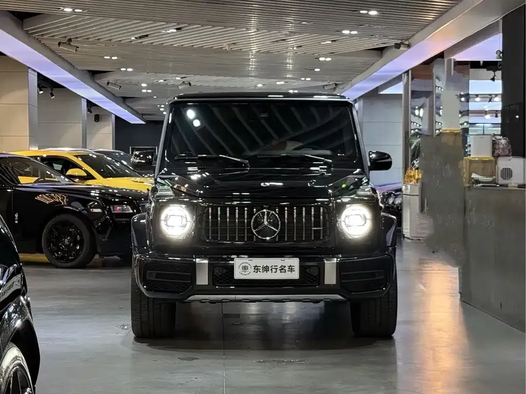 Mercedes-Benz G-Class AMG — фото 8