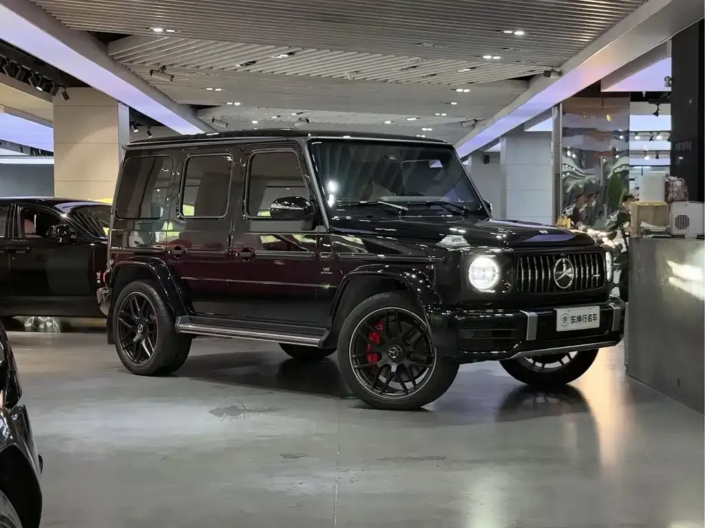 Mercedes-Benz G-Class AMG — фото 6