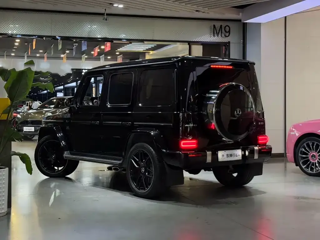 Mercedes-Benz G-Class AMG — фото 3
