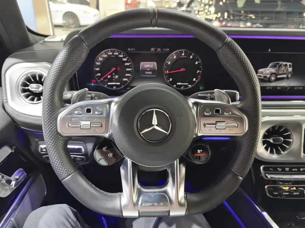 Mercedes-Benz G-Class AMG — фото 9