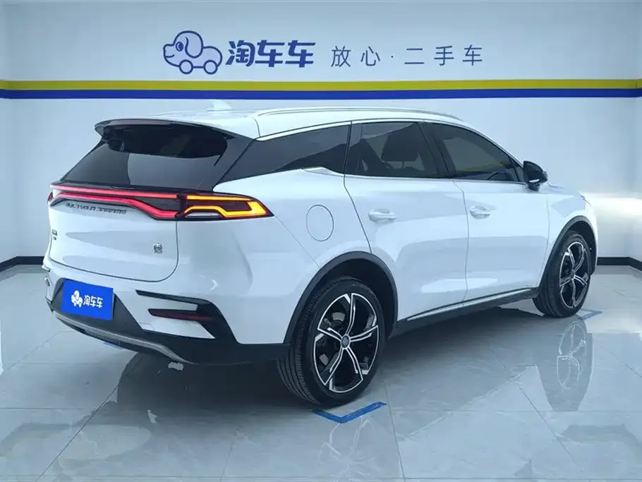 BYD Tang New Energy — фото 5