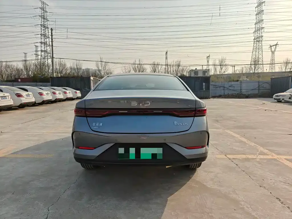 BYD Qin PLUS — фото 8