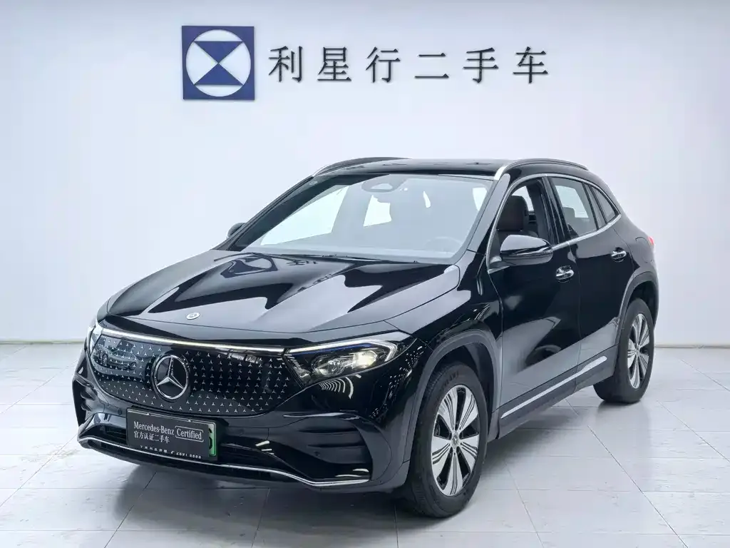 Mercedes-Benz EQA — фото 1