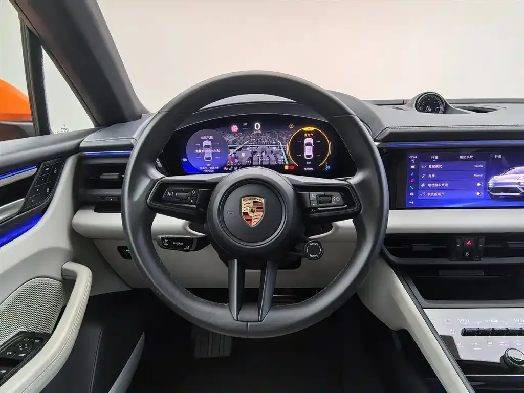 Porsche Macan EV — фото 8