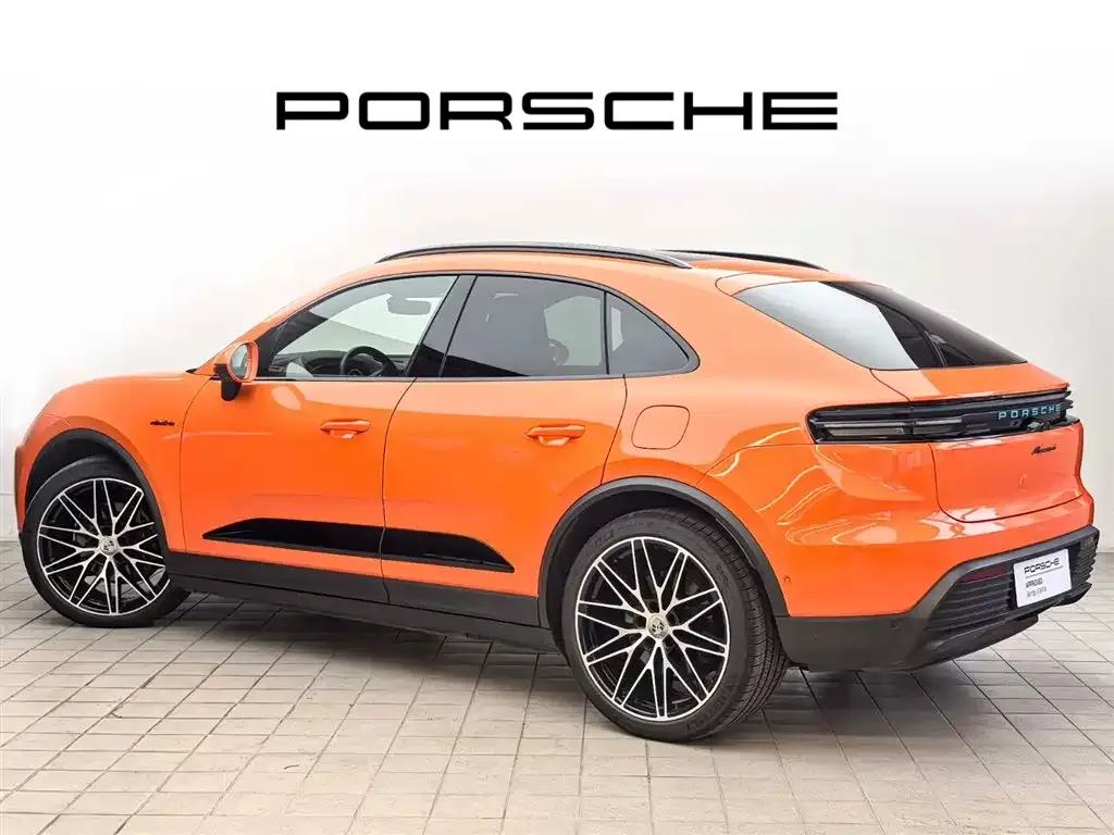Porsche Macan EV — фото 3