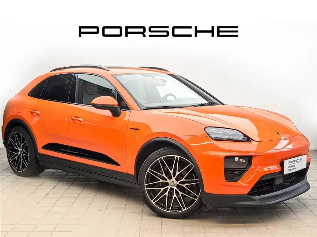 Porsche Macan EV — фото 9