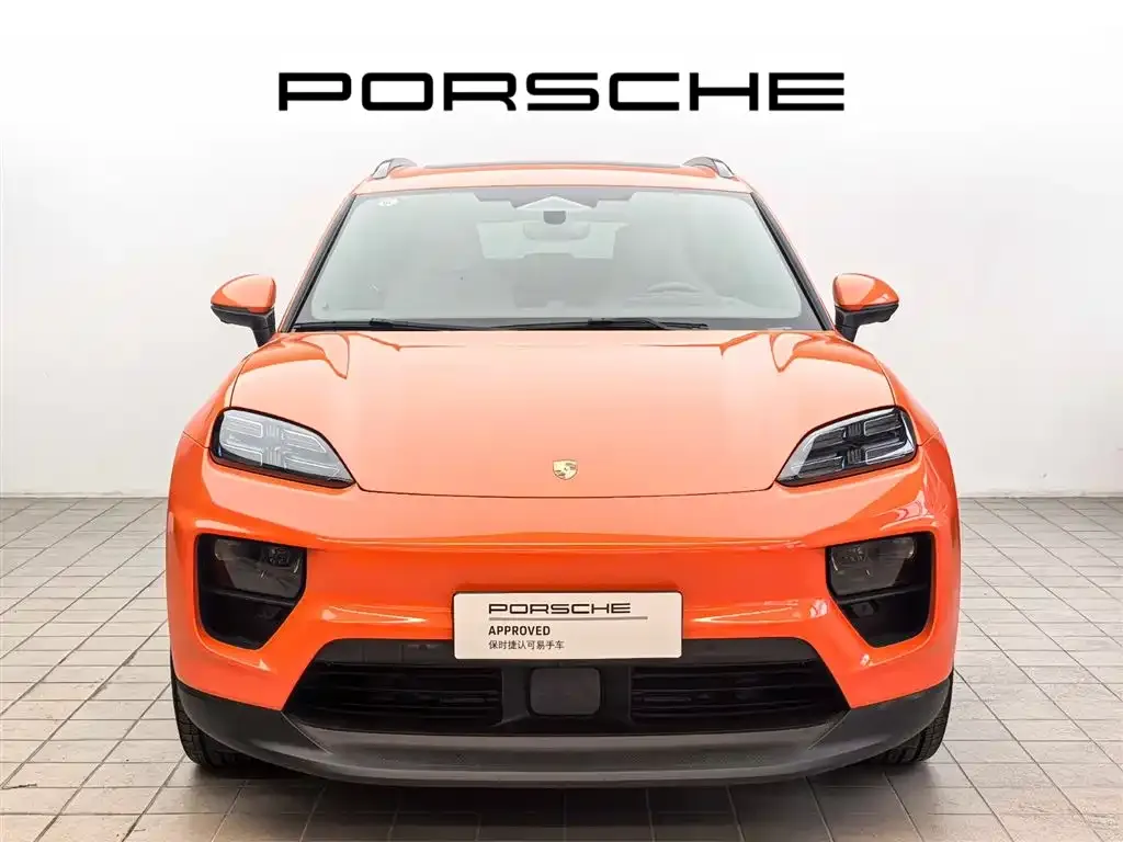Porsche Macan EV — фото 4