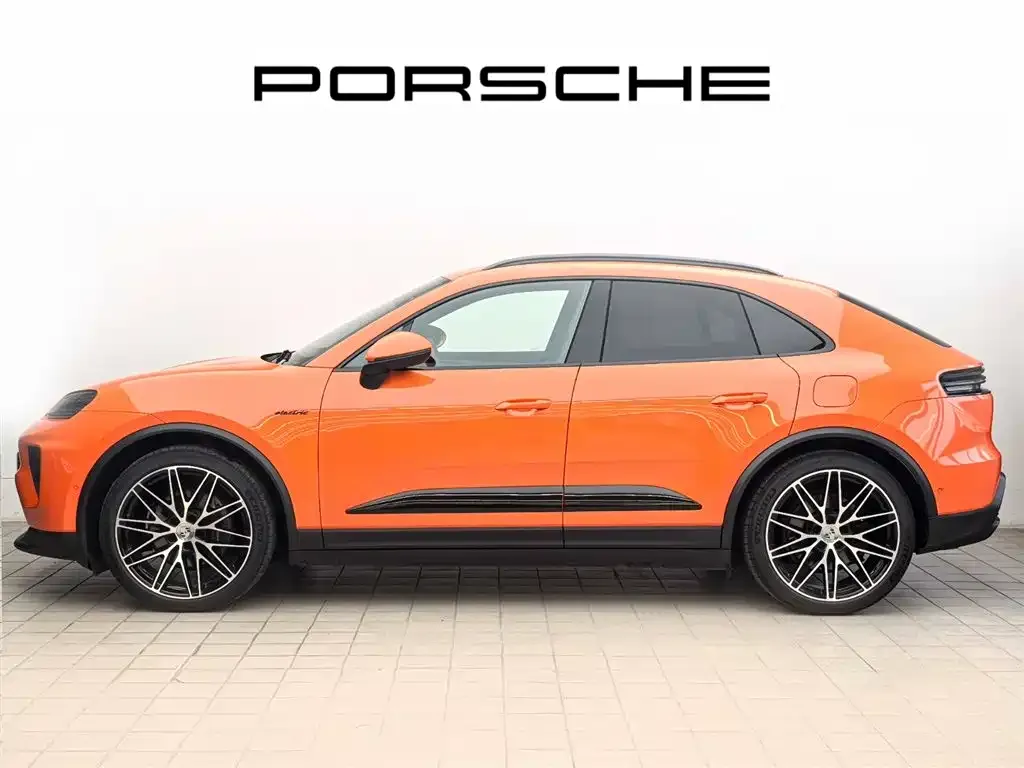 Porsche Macan EV — фото 7