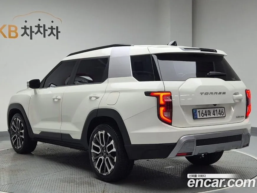 KG Mobility (Ssangyong) Torres — фото 2