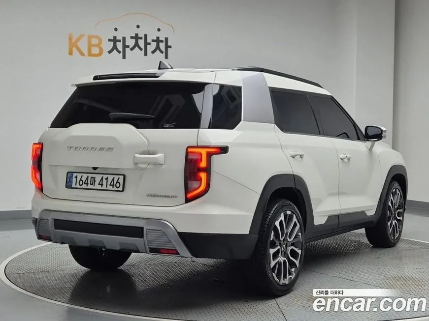 KG Mobility (Ssangyong) Torres — фото 3