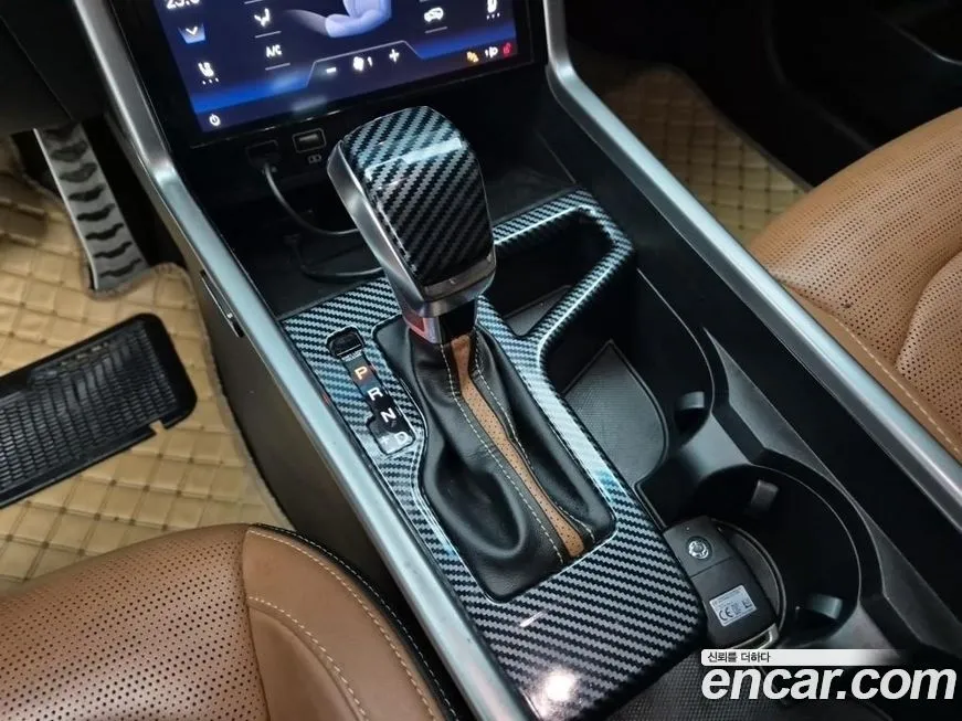 KG Mobility (Ssangyong) Torres — фото 10