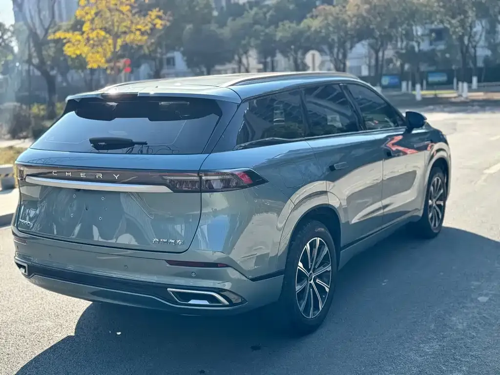 Chery Tiggo 9 — фото 6