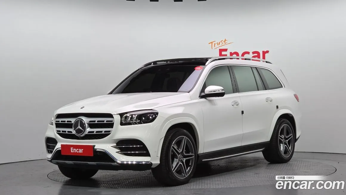 Mercedes-Benz GLS-Class — фото 1