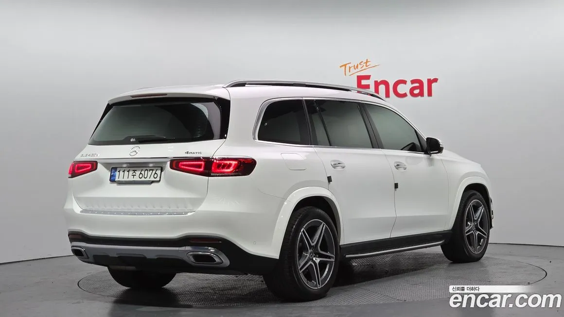 Mercedes-Benz GLS-Class — фото 2