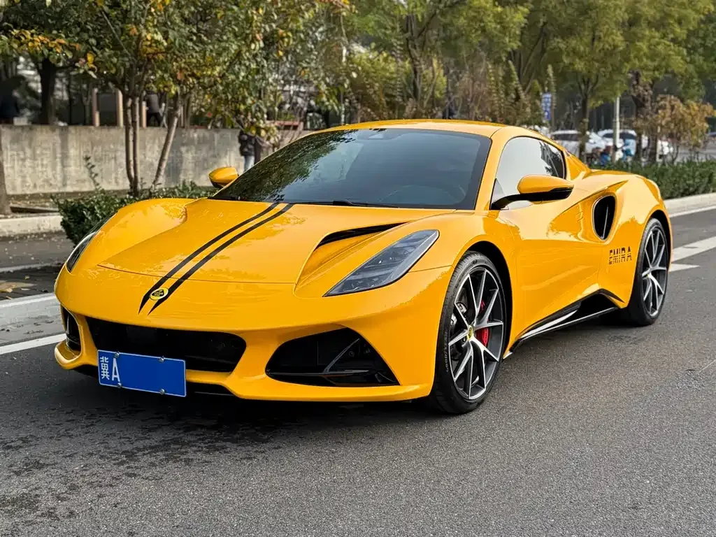 Lotus Emira — фото 10