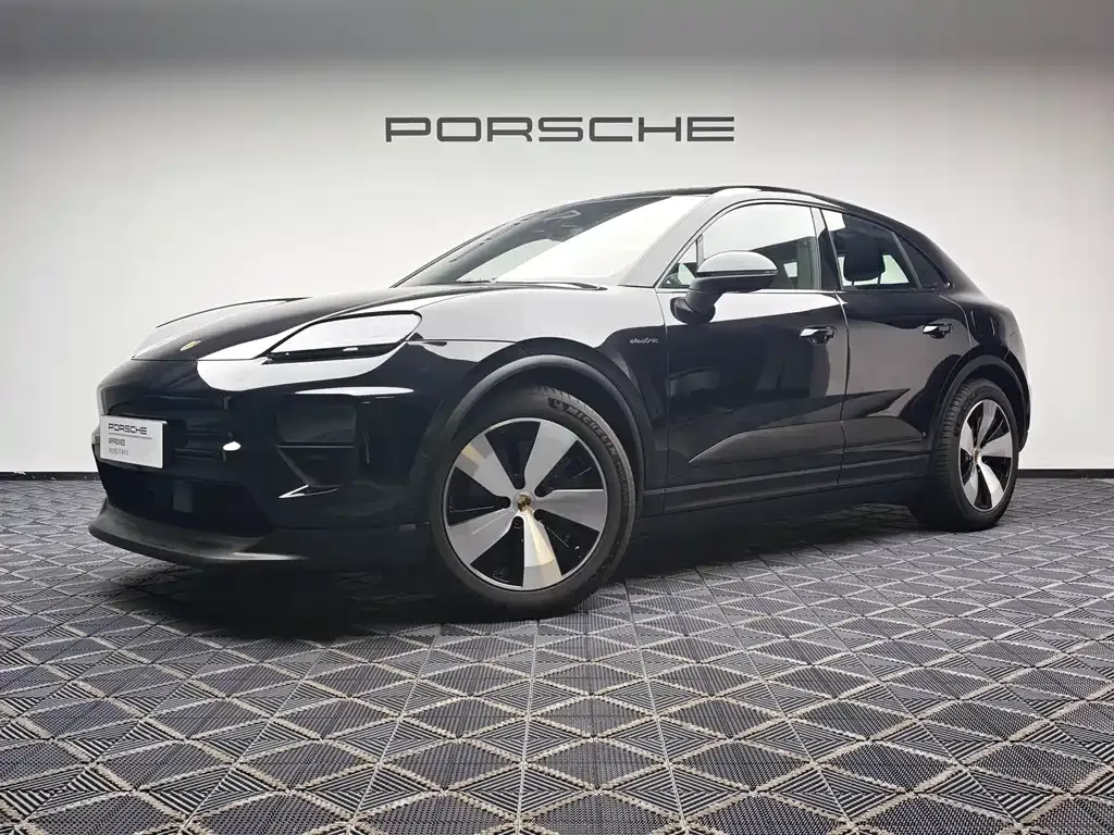 Porsche Macan EV — фото 1