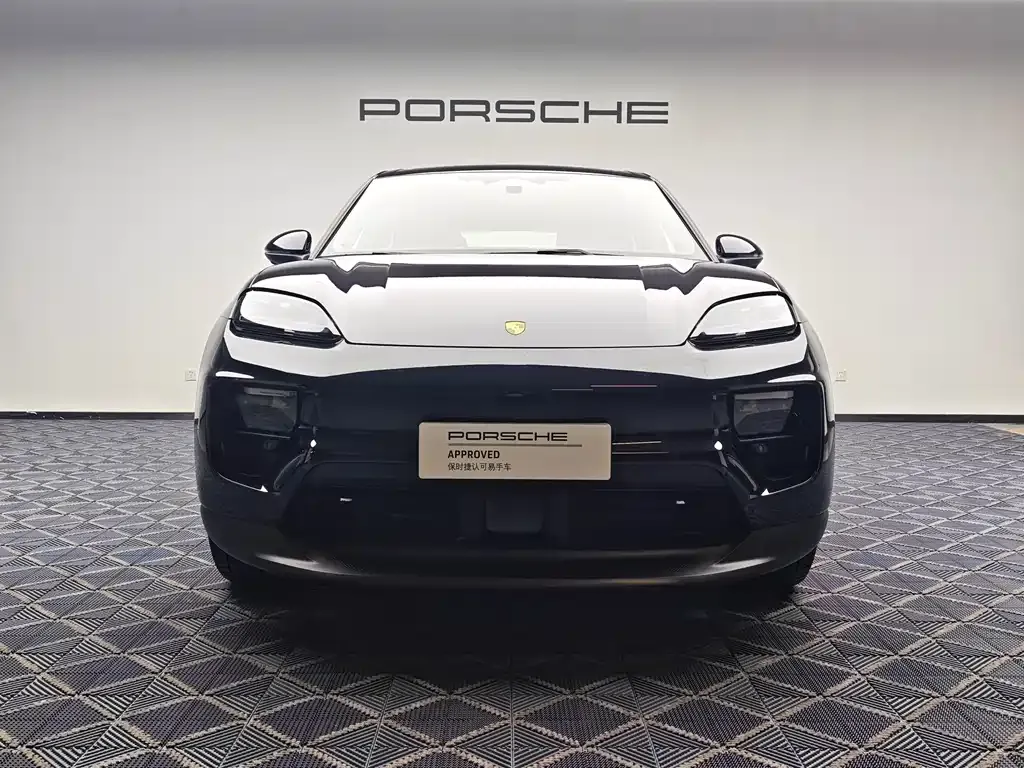Porsche Macan EV — фото 4