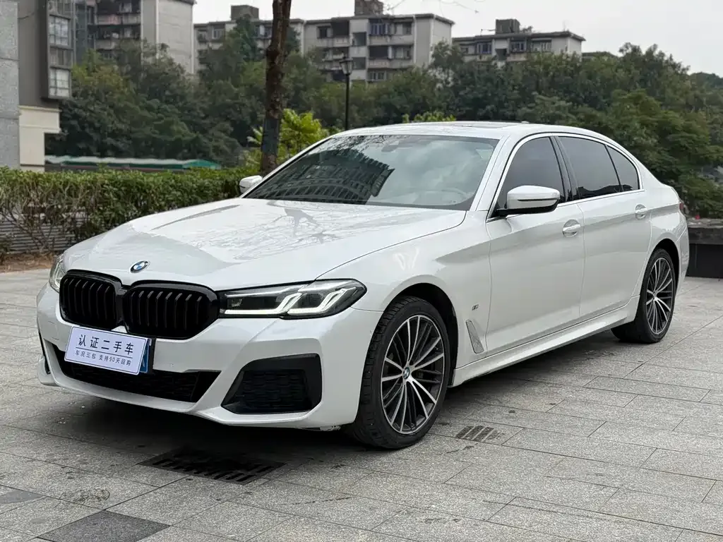 BMW 5 Series — фото 1