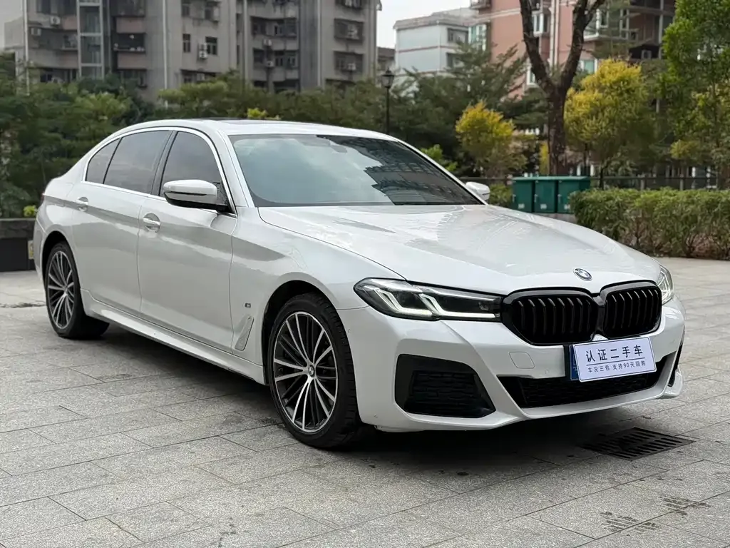 BMW 5 Series — фото 10