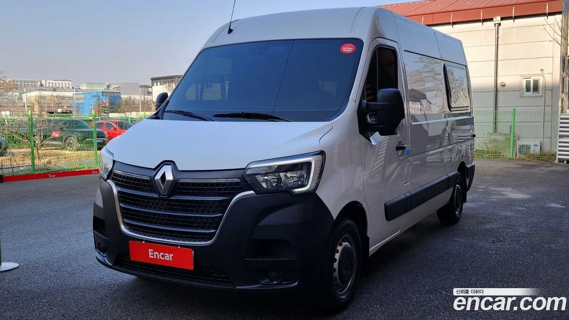 Renault Korea (Samsung) Master — фото 1