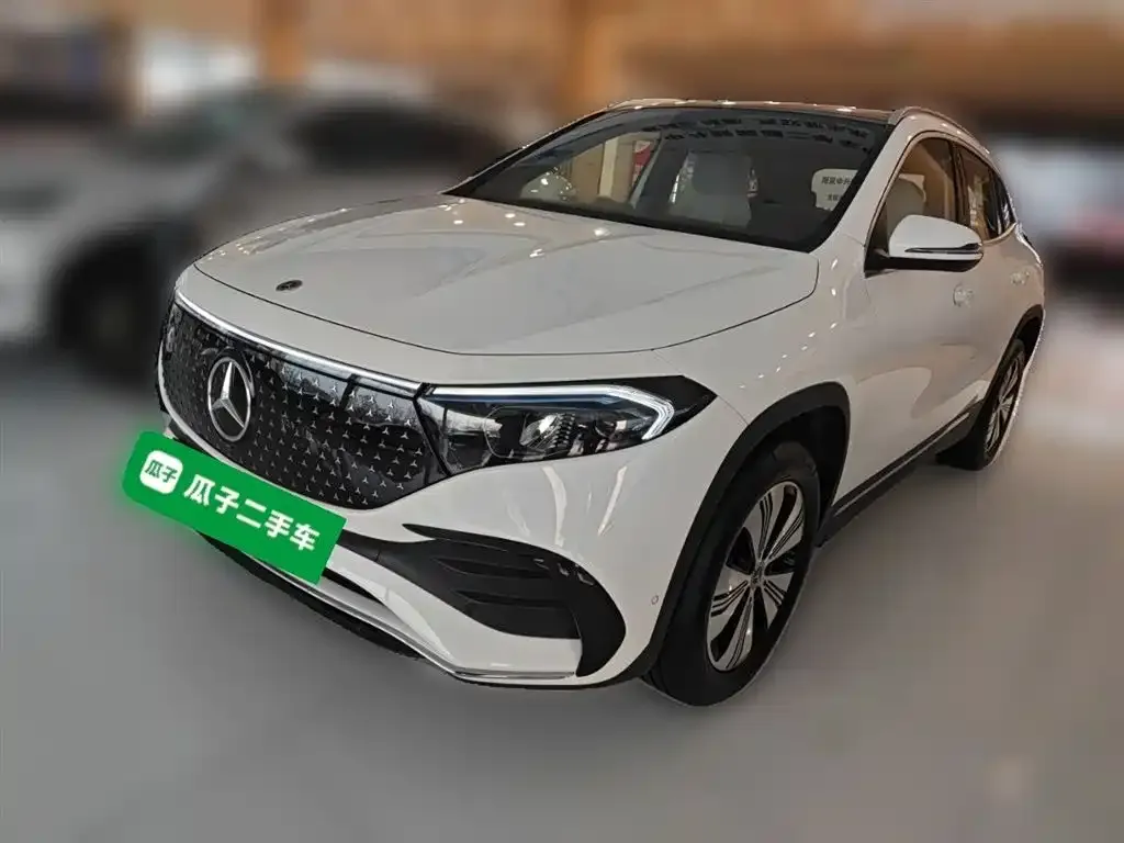 Mercedes-Benz EQA — фото 3