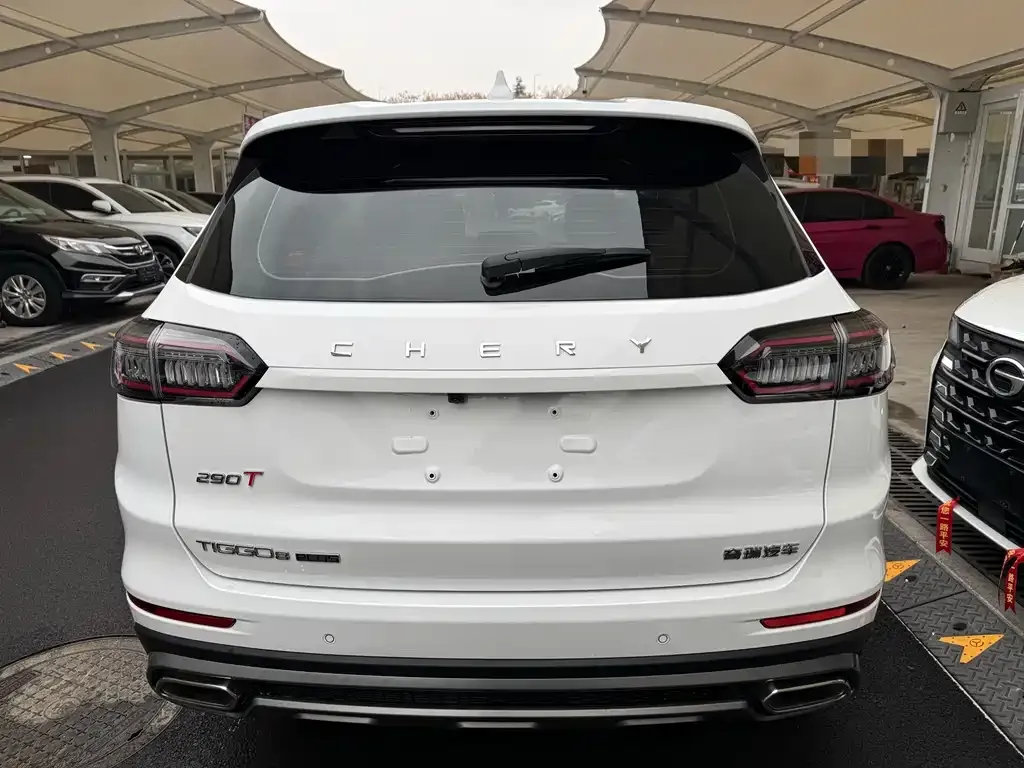 Chery Tiggo 8 PLUS — фото 8