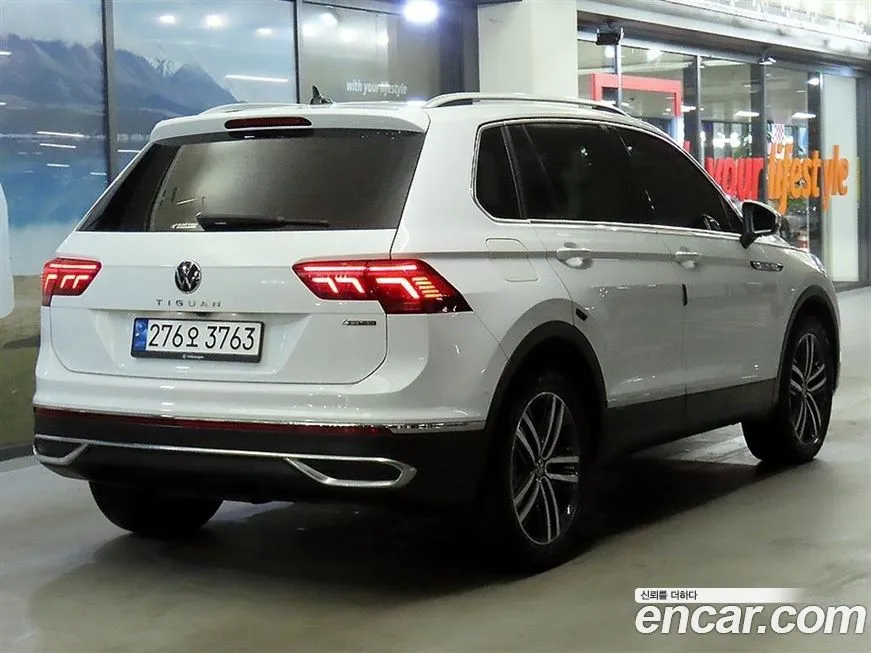 Volkswagen Tiguan — фото 2