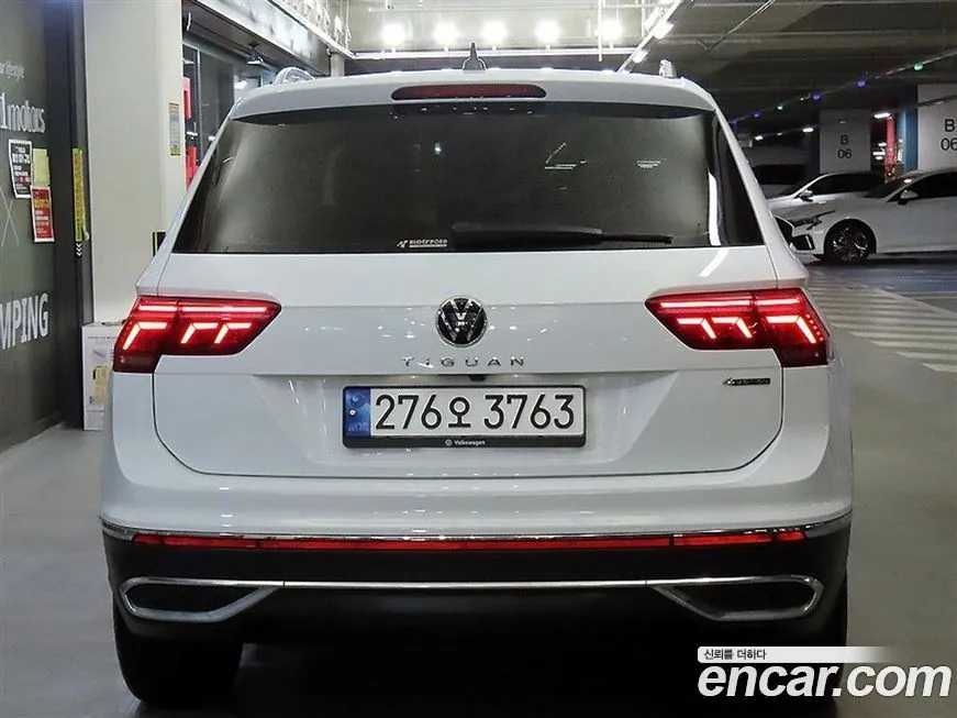 Volkswagen Tiguan — фото 5