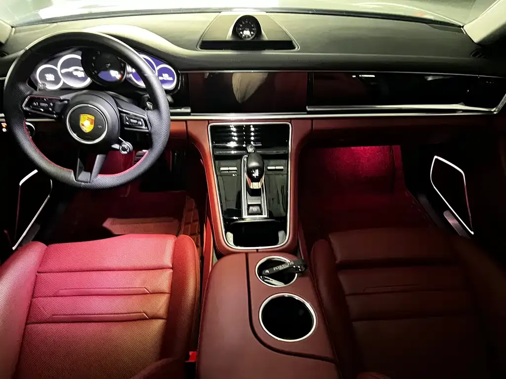 Porsche Panamera — фото 8