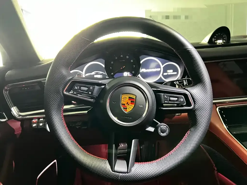 Porsche Panamera — фото 3