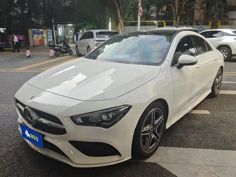 Mercedes-Benz CLA (Import) — фото 1