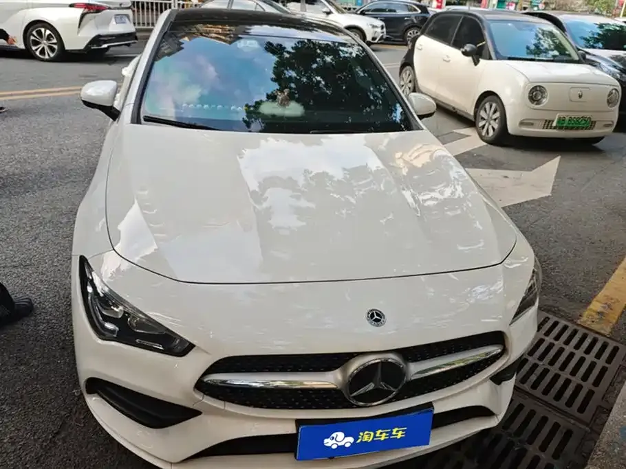 Mercedes-Benz CLA (Import) — фото 9
