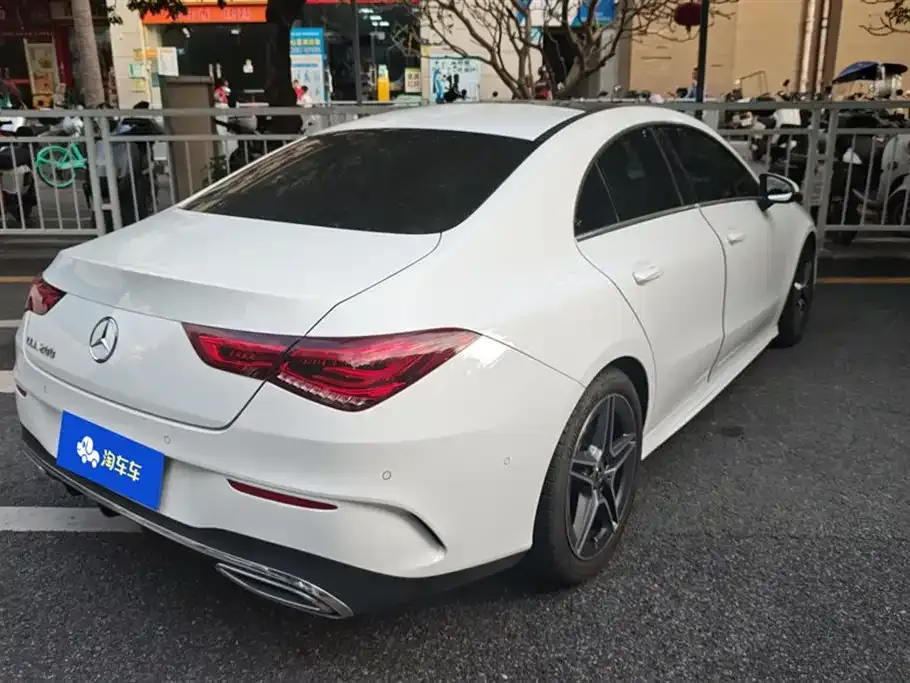 Mercedes-Benz CLA (Import) — фото 7