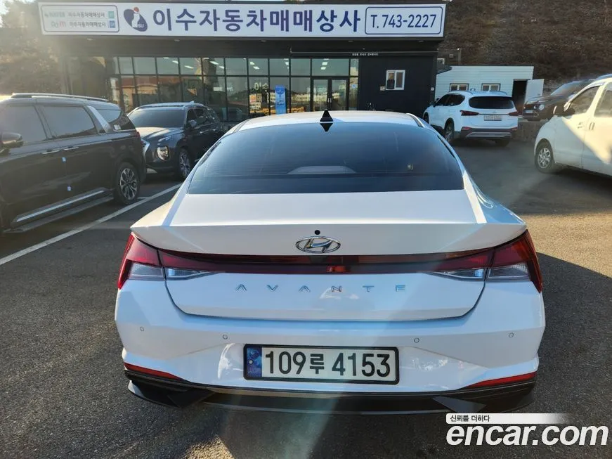 Hyundai AVANTE — фото 6