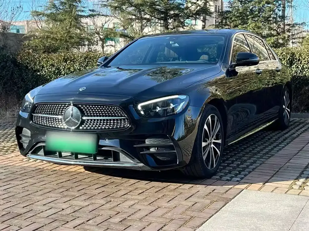 Mercedes-Benz E-Class New Energy — фото 1